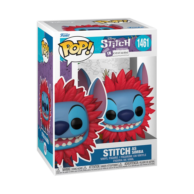 Funko POP - Disney - Lilo & Stitch - 1461 - Stitch