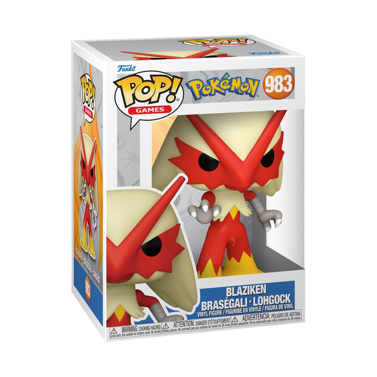 Funko POP - Games - Pokemon - 983 - Lohgock