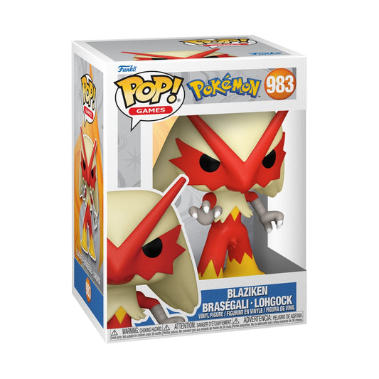 Funko POP - Games - Pokemon - 983 - Lohgock