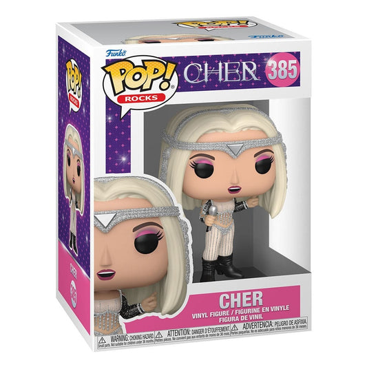 Funko POP - Rocks - Cher - 385 - Living Proof