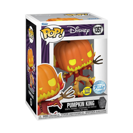 Funko POP - Disney - Der Albtraum vor Weihnachten - 1357 - Pumpkin King