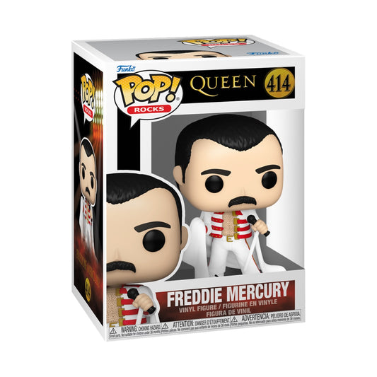Funko POP - Television - Queen - 414 - Freddie Mercury & cape