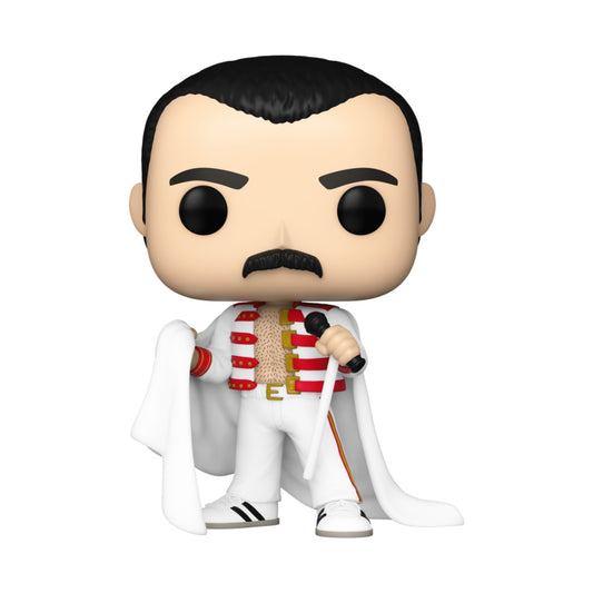 Funko POP - Television - Queen - 414 - Freddie Mercury & cape