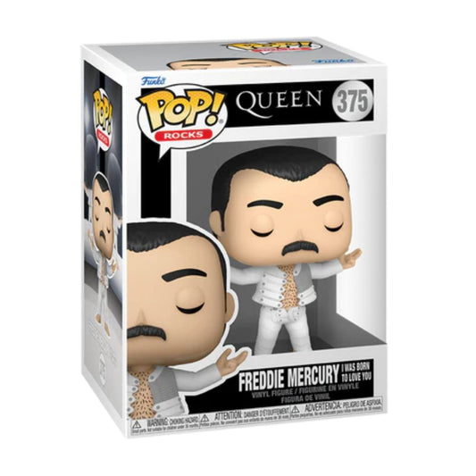 Funko POP - Television - Queen - 375 - Freddie Mercury