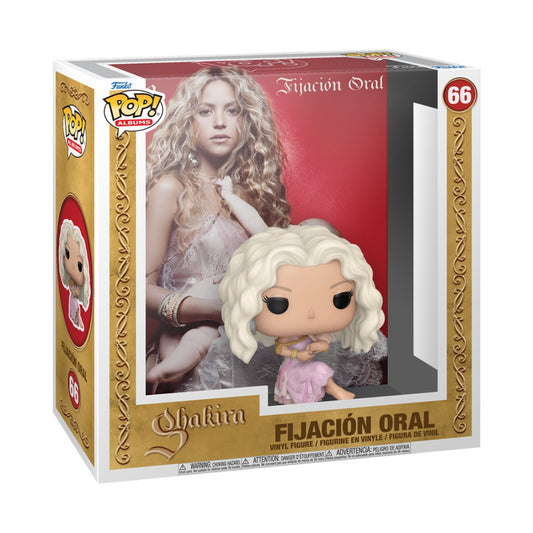 Funko POP - Albums - Shakira - 66 - Fixation vol.1