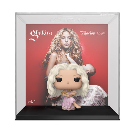 Funko POP - Albums - Shakira - 66 - Fixation vol.1