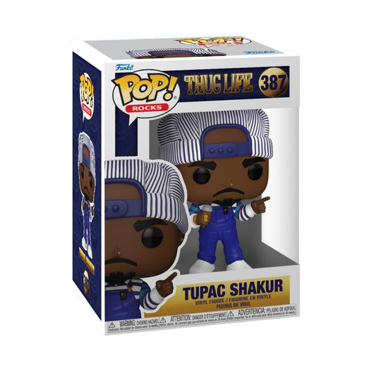 Funko POP - Rocks - Tupac - 387