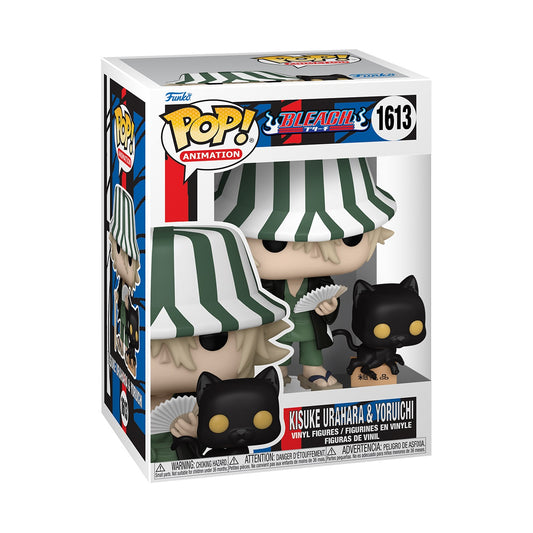 Funko POP - Animation - Bleach - 1613 - Kisuke & Yoruichi
