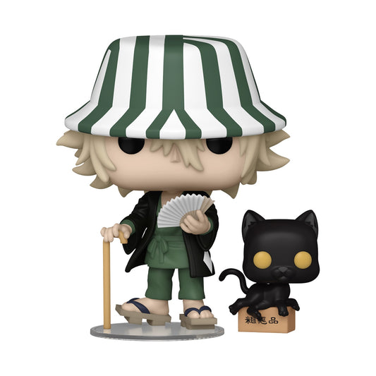 Funko POP - Animation - Bleach - 1613 - Kisuke & Yoruichi