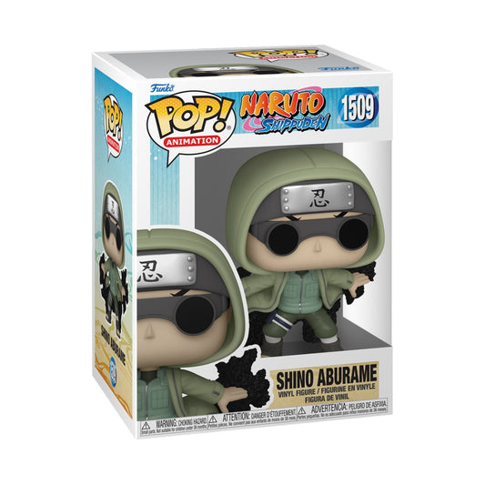 Funko POP - Animation - Naruto - 1509 - Shino Aburame
