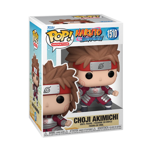 Funko POP - Animation - Naruto - 1510 - Choji Akimichi