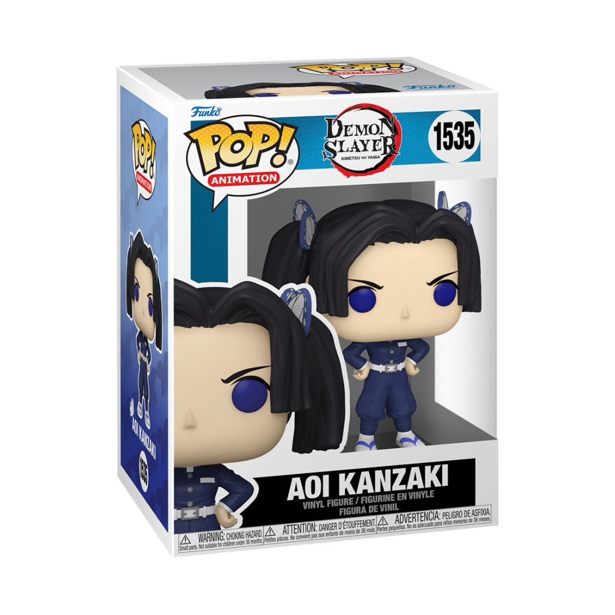 Funko POP - Animation - Demon Slayer - 1535 - Aoi Kanzaki