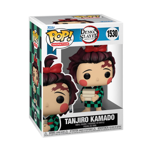 Funko POP - Animation - Demon Slayer - 1530 - Tanjiro Kamado