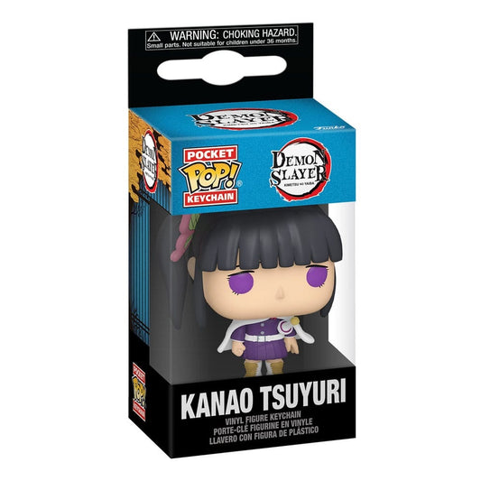Funko Keychain - Pocket Pop! - Demon Slayer - Kanao Tsuyuri