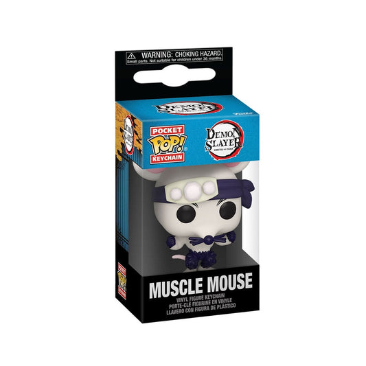 Funko Keychain - Pocket Pop! - Demon Slayer - Muscle Mouse
