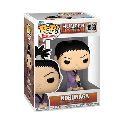 Funko POP - Animation - Hunter X Hunter - 1568 - Nobunaga