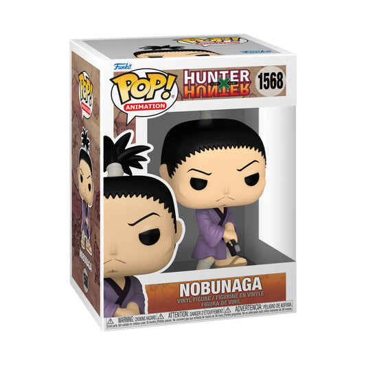 Funko POP - Animation - Hunter X Hunter - 1568 - Nobunaga