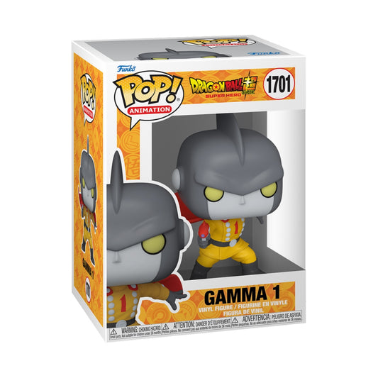 Funko POP - Animation - Dragon Ball - 1701 - Gamma 1