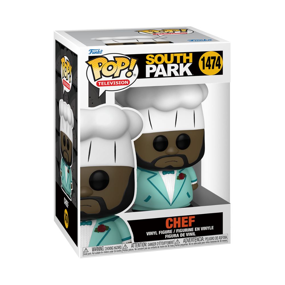 Funko POP - Animation - South Park - 1474 - Chef