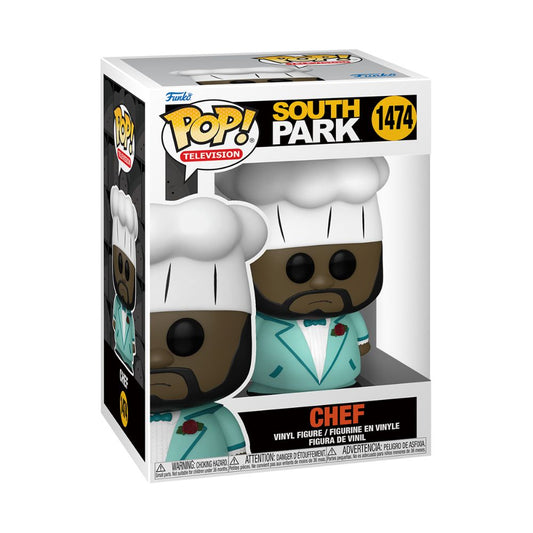 Funko POP - Animation - South Park - 1474 - Chef