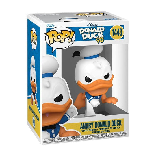 Funko POP - Disney - Donald Duck 90 - 1443 - Angry - Donald Duck