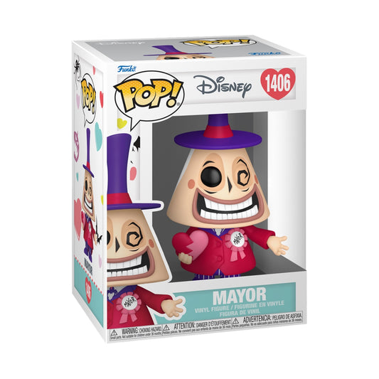 Funko POP - Disney - Der Albtraum vor Weihnachten - 1406 - Bürgermeister