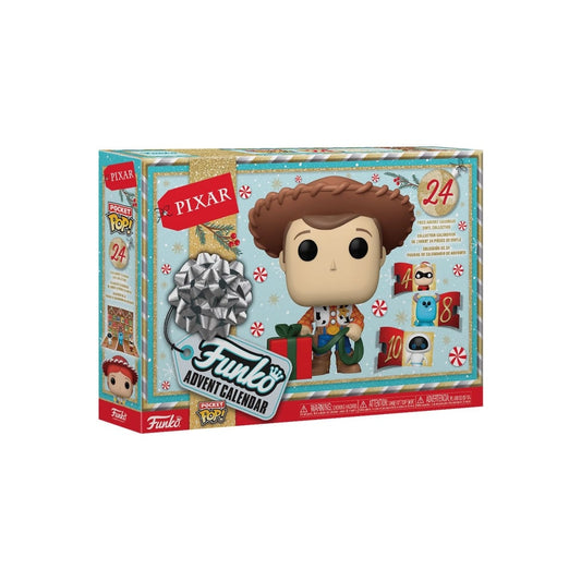 Funko POP - Adventskalender - Pocket Pop! - Pixar - 24 Pocket POP