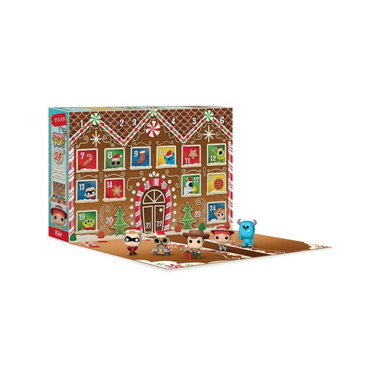 Funko POP - Adventskalender - Pocket Pop! - Pixar - 24 Pocket POP