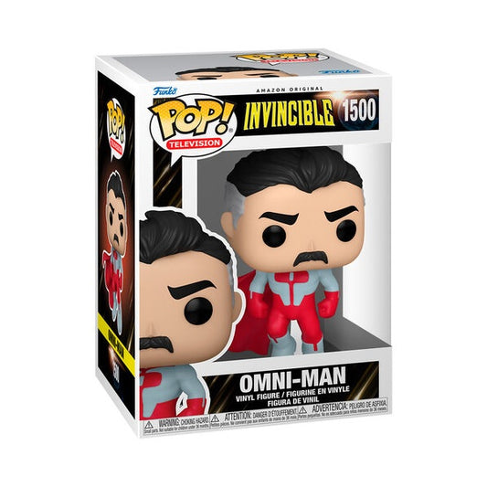 Funko POP - Television - Invincible - 1500 - Omni-Man