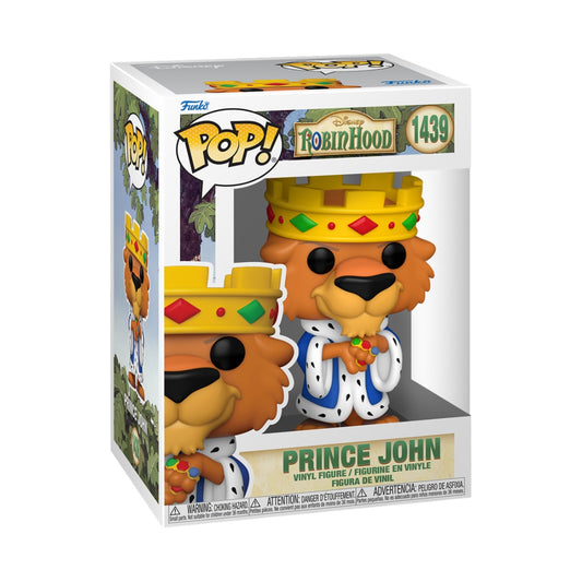 Funko POP - Disney - Robin Hood - 1439 - Prince John