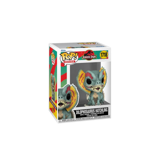 Funko POP - Movies - Jurassic Park - 1718 - Dilophosaurus