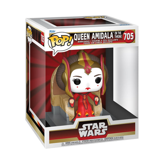 Funko POP - Movies - Star Wars - 705 - Amidala auf dem Thron