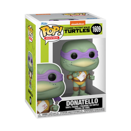 Funko POP - Television - Teenage Mutant Ninja Turtles - 1609 - Donatello
