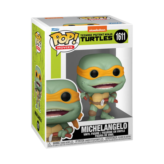 Funko POP - Television - Teenage Mutant Ninja Turtles - 1611 - Michelangelo