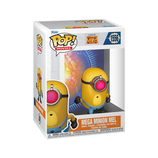 Funko POP - Movies - Ich – Einfach unverbesserlich - 1556 - Super Mel