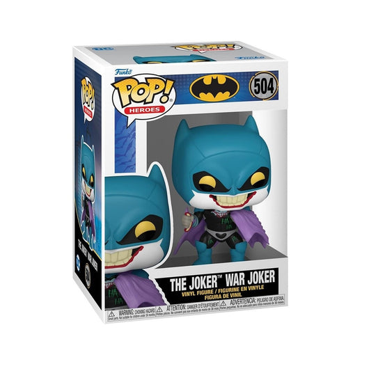 Funko POP - Movies - Batman - 504 - The Joker War Joker