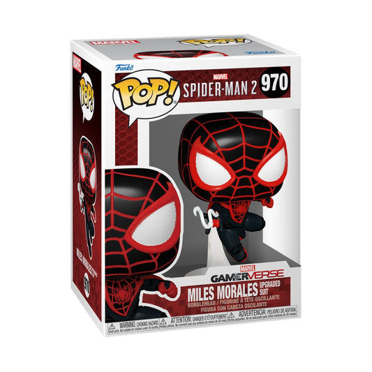 Funko POP - Marvel - Spider-Man - 970 - Miles Morales