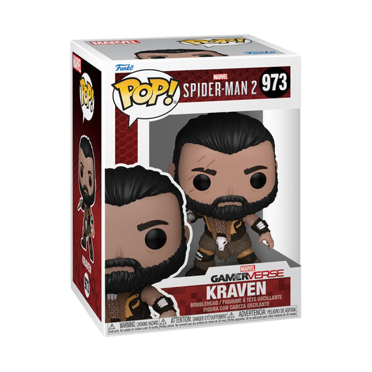 Funko POP - Marvel - Spider-Man - 973 - Kraven