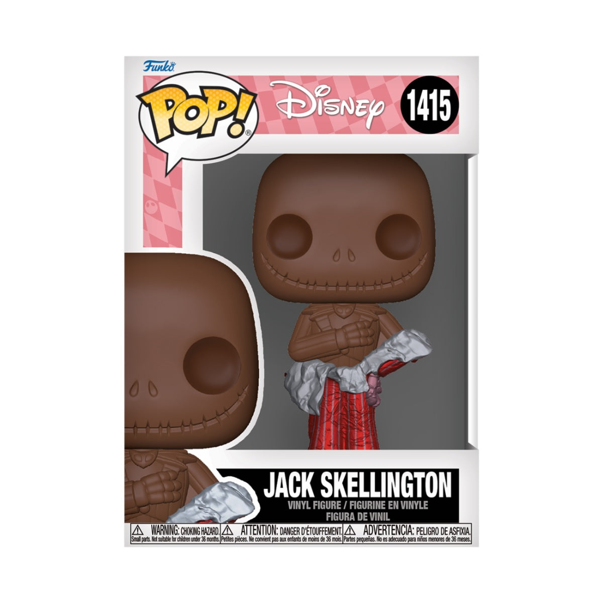 Funko POP - Disney - Der Albtraum vor Weihnachten - 1415 - Jack Skellington