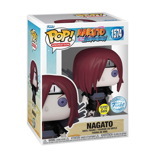 Funko POP - Animation - Naruto - 1574 - Nagato - Special Glow Edition