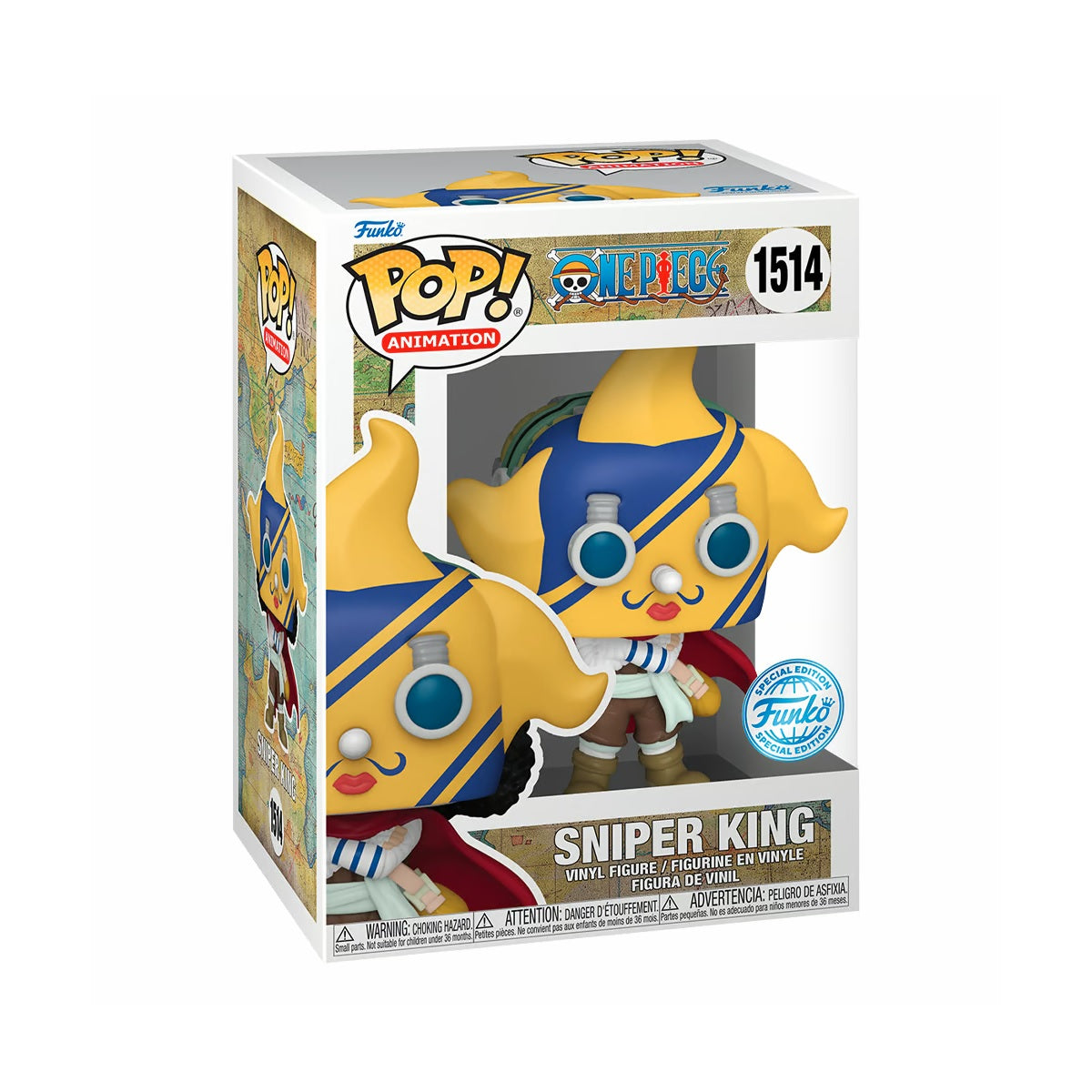 Funko POP - Animation - One Piece - 1514 - Soge-King - Special Edition