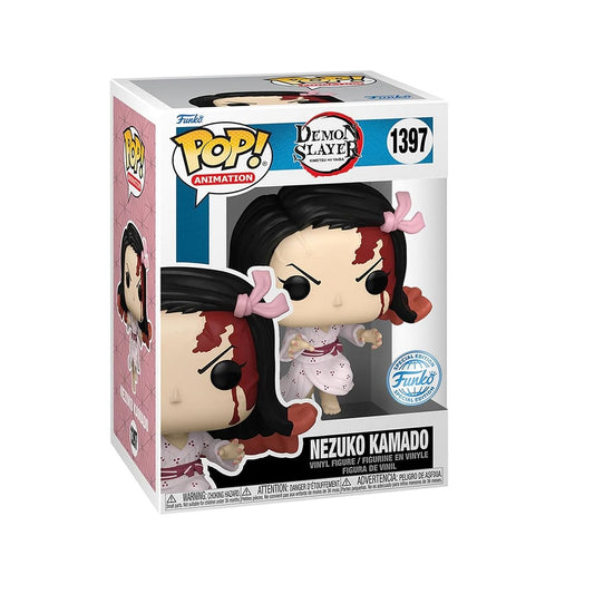 Funko POP - Animation - Demon Slayer - 1397 - Special Edition - Nezuko Kamado