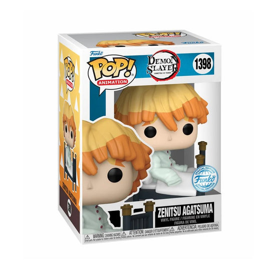 Funko POP - Animation - Demon Slayer - 1398 - Zenitsu Agatsuma