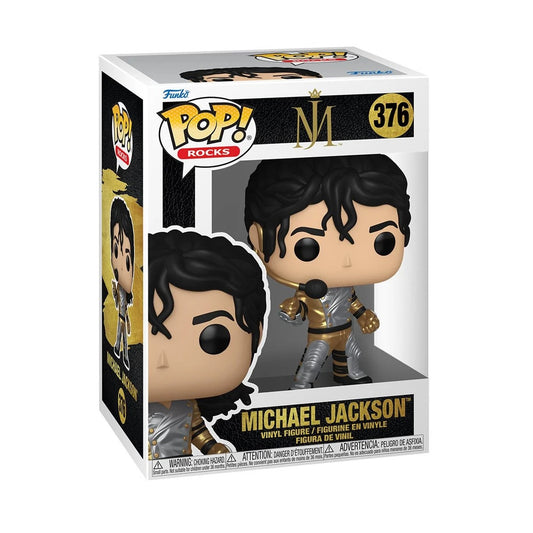 Funko POP - Rocks - Michael Jackson - 376