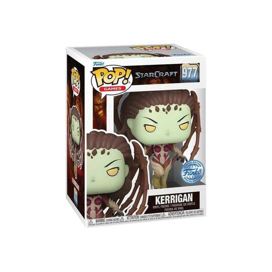 Funko POP - Starcraft - Kerrigan with Wings - 977