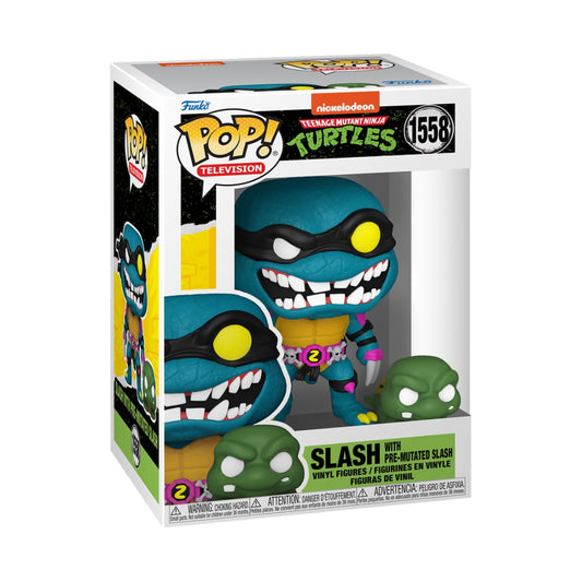 Funko POP - Television - Teenage Mutant Ninja Turtles - 1558 - Slash