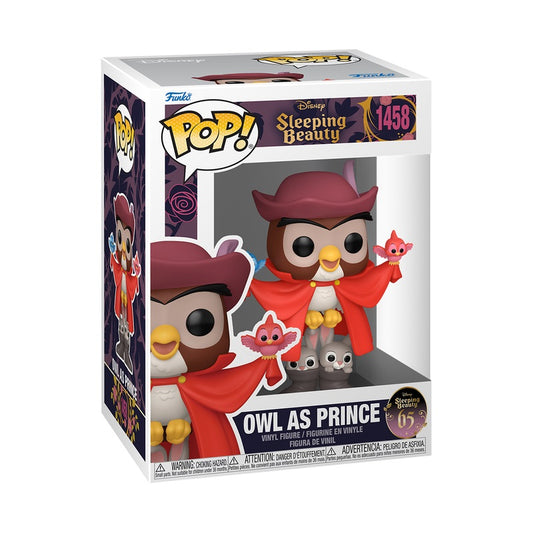 Funko POP - Disney - Dornröschen - 1458 - Owl as Prince