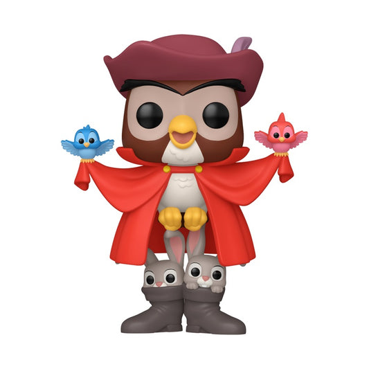 Funko POP - Disney - Dornröschen - 1458 - Owl as Prince