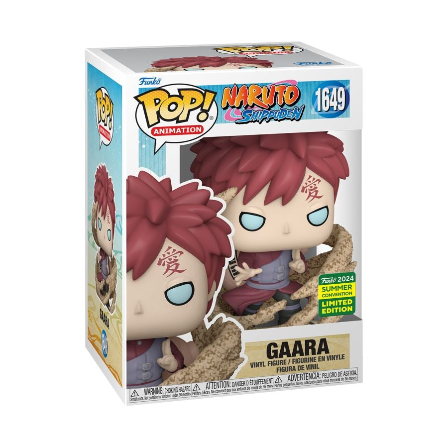 Funko POP - Naruto - 1649 - Special Edition - Gaara