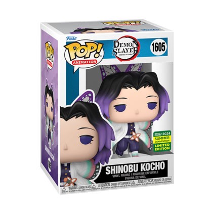Funko POP - Demon Slayer - 1605 - Special Edition - Shinobu Kocho